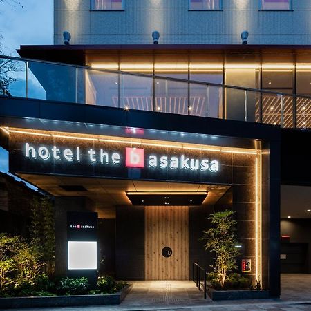 The B Asakusa Tokyo Exterior photo