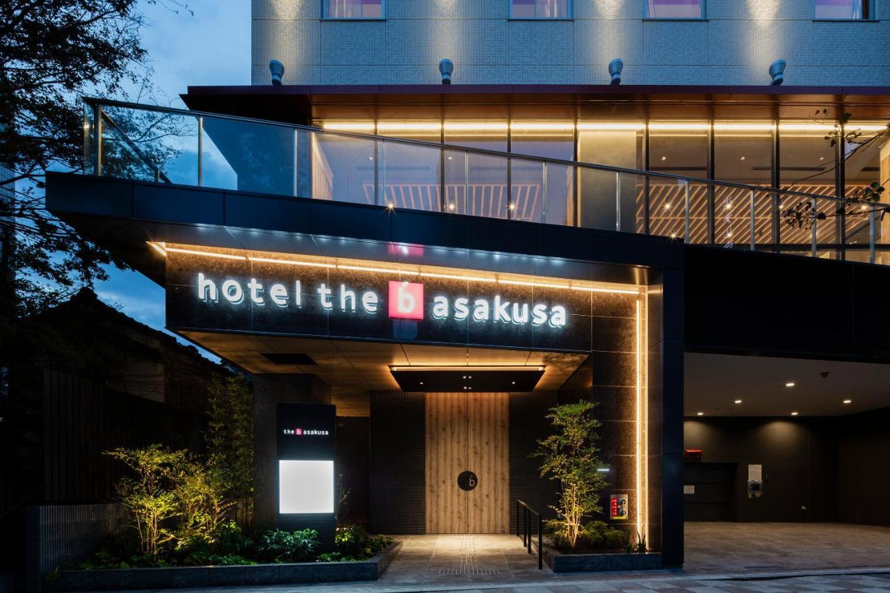 The B Asakusa Tokyo Exterior photo